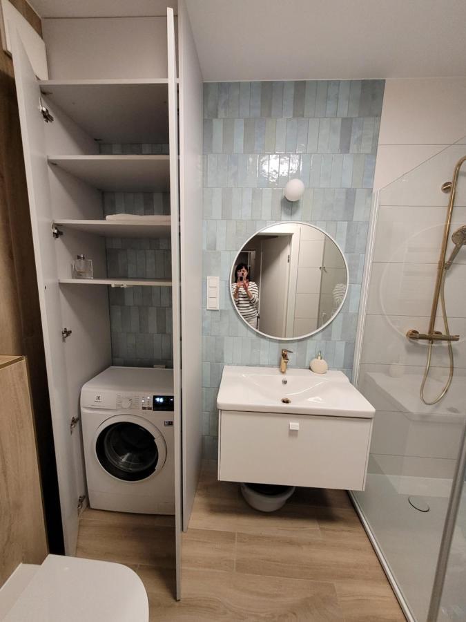 Polanki Aqua Apartment 科沃布热格 外观 照片