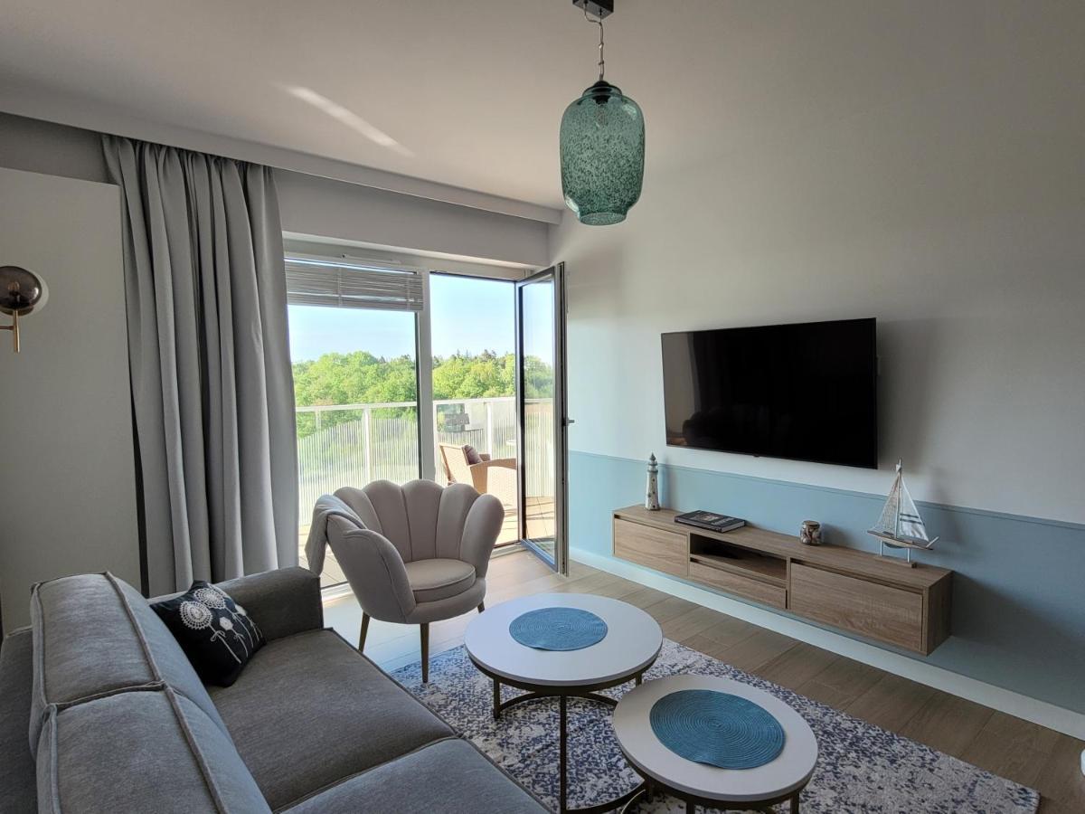 Polanki Aqua Apartment 科沃布热格 外观 照片