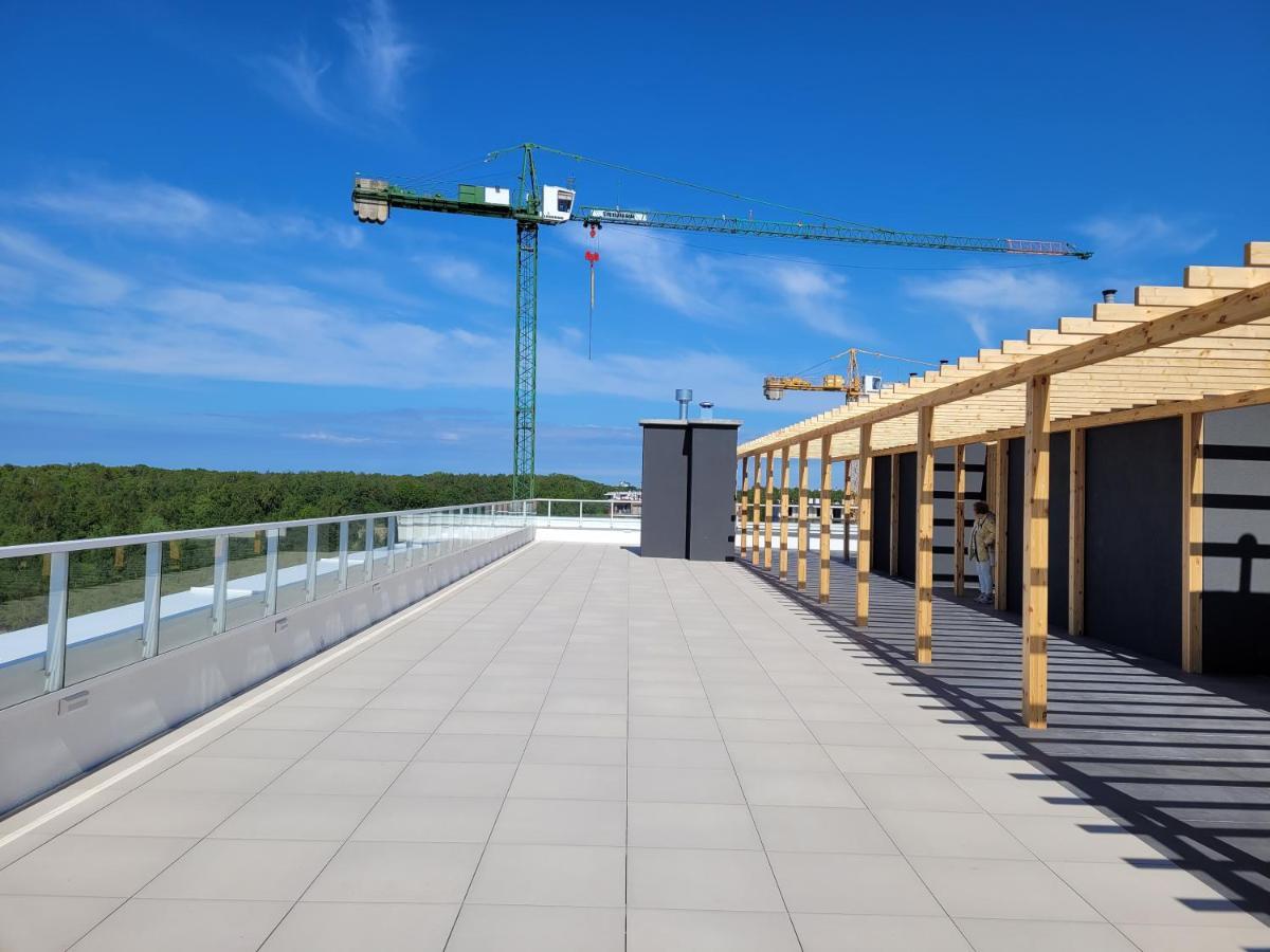 Polanki Aqua Apartment 科沃布热格 外观 照片