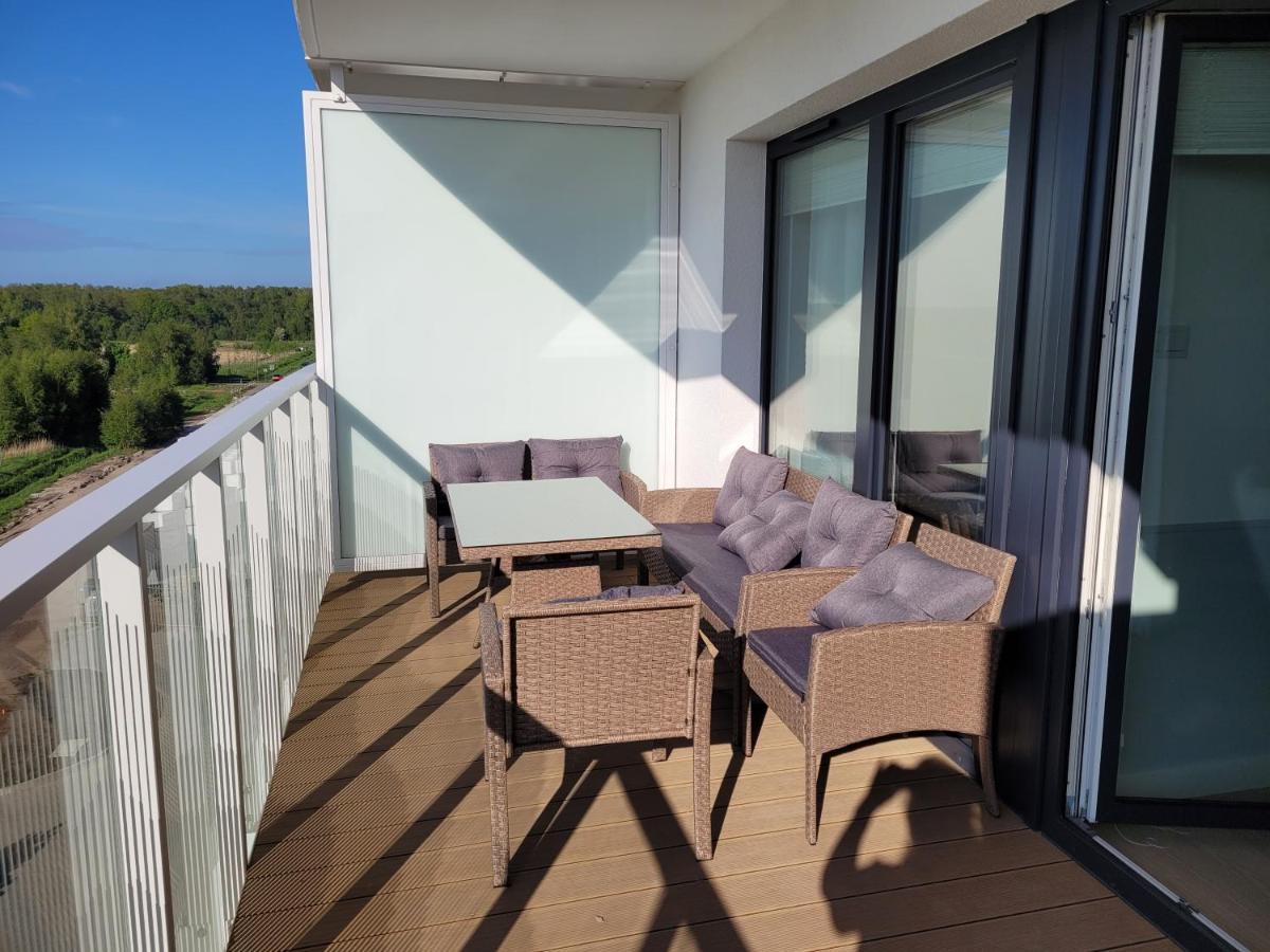 Polanki Aqua Apartment 科沃布热格 外观 照片