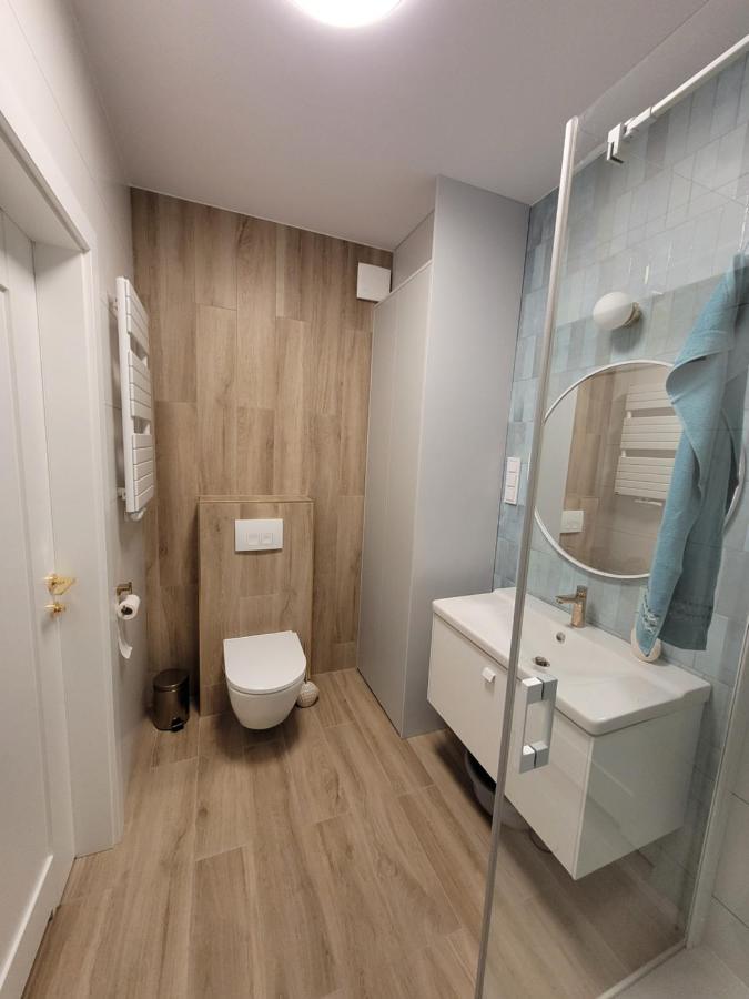 Polanki Aqua Apartment 科沃布热格 外观 照片