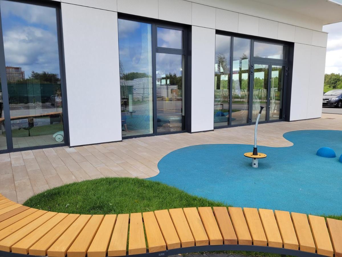 Polanki Aqua Apartment 科沃布热格 外观 照片
