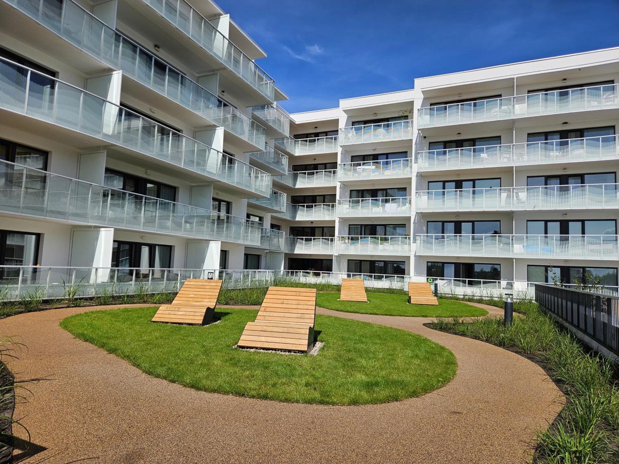 Polanki Aqua Apartment 科沃布热格 外观 照片
