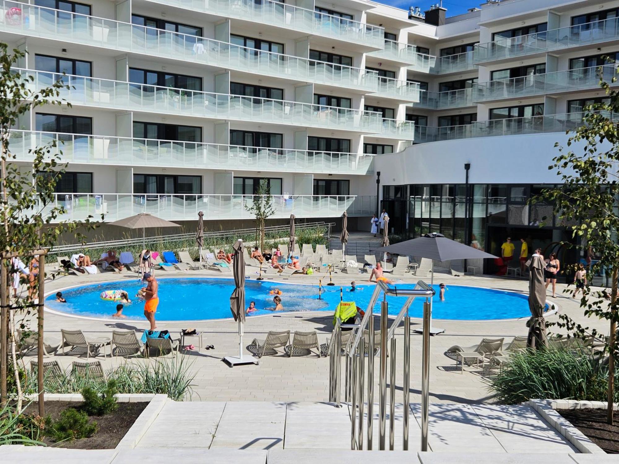 Polanki Aqua Apartment 科沃布热格 外观 照片